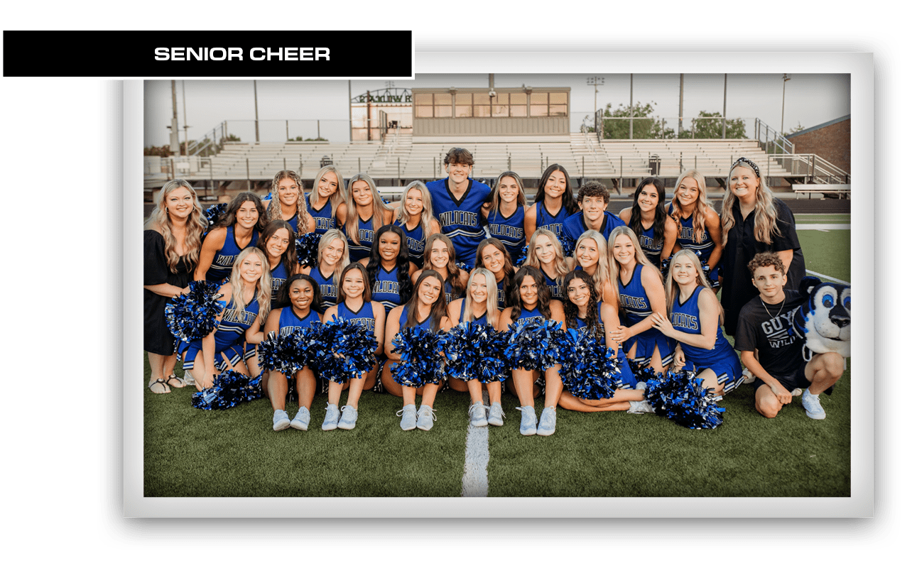 SENIOR CHEER