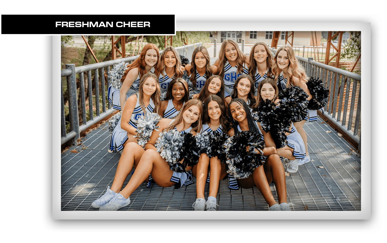 FRESHMAN CHEER